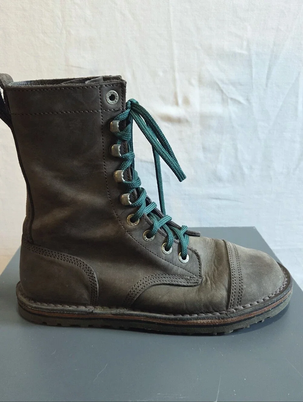 Jim Green African Trooper Barefoot Boots Size 8